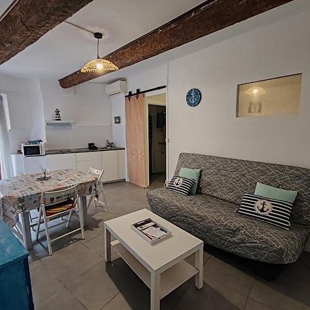 Joli T2 Ambiance Nautique Climatise Et Bien Situe Apartment Marseillan  Ngoại thất bức ảnh