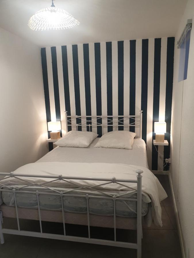 Joli T2 Ambiance Nautique Climatise Et Bien Situe Apartment Marseillan  Ngoại thất bức ảnh