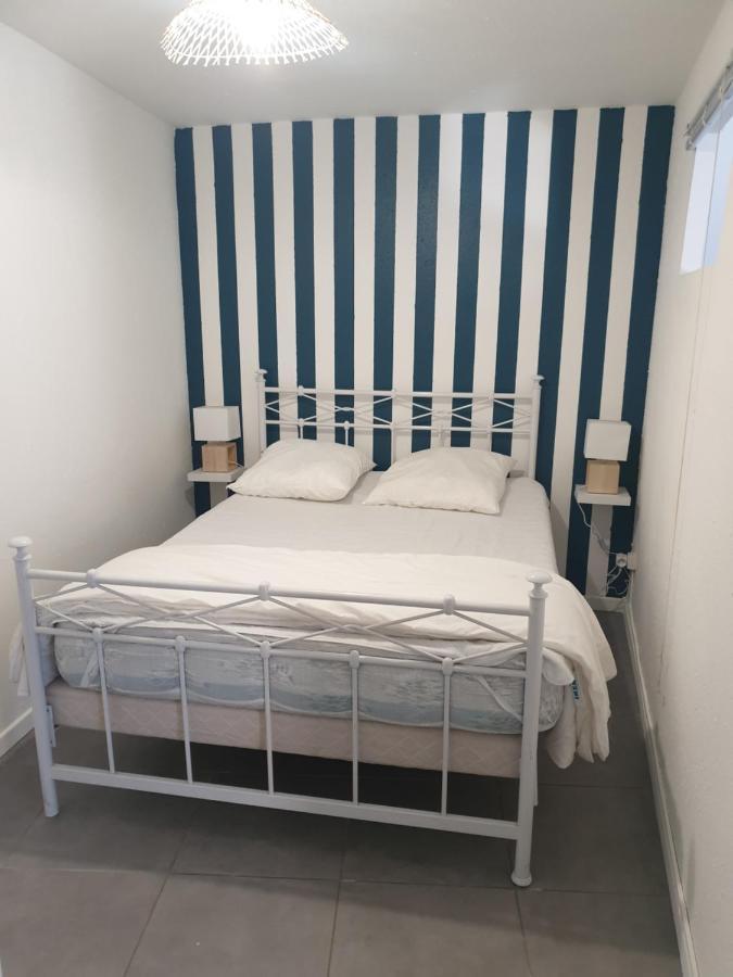 Joli T2 Ambiance Nautique Climatise Et Bien Situe Apartment Marseillan  Ngoại thất bức ảnh