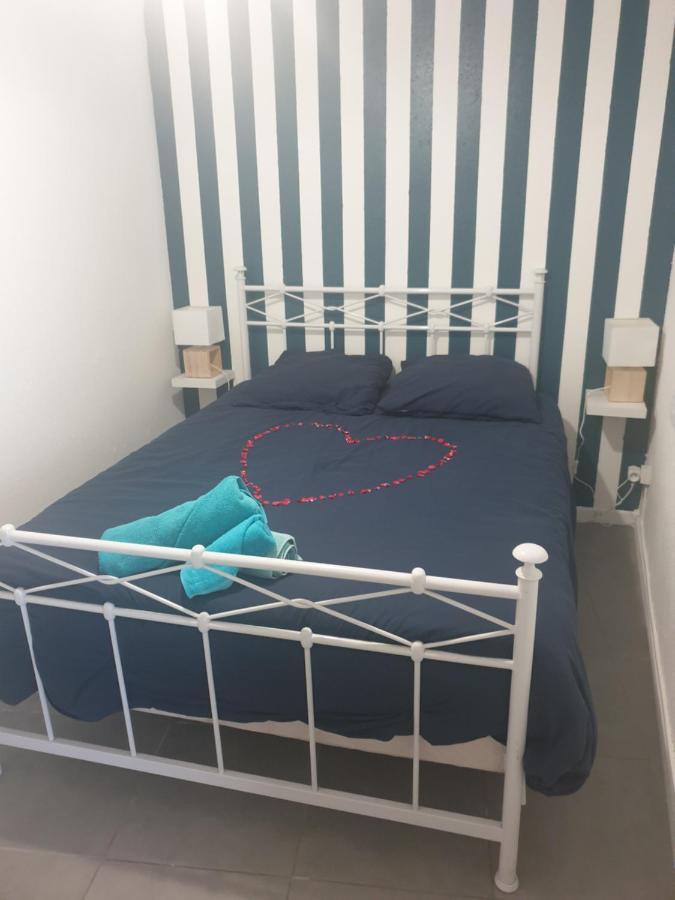 Joli T2 Ambiance Nautique Climatise Et Bien Situe Apartment Marseillan  Ngoại thất bức ảnh